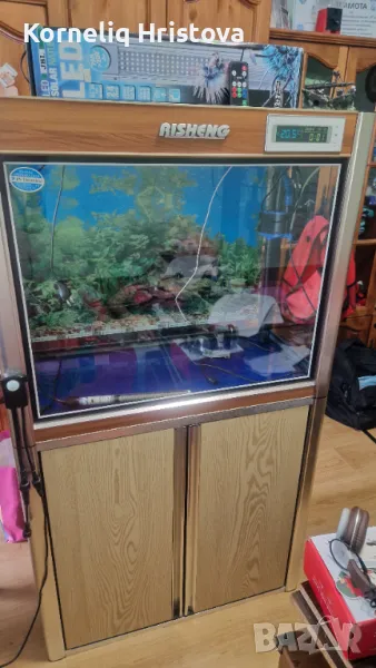 Аквариум с шкаф RS Electrical, снимка 1