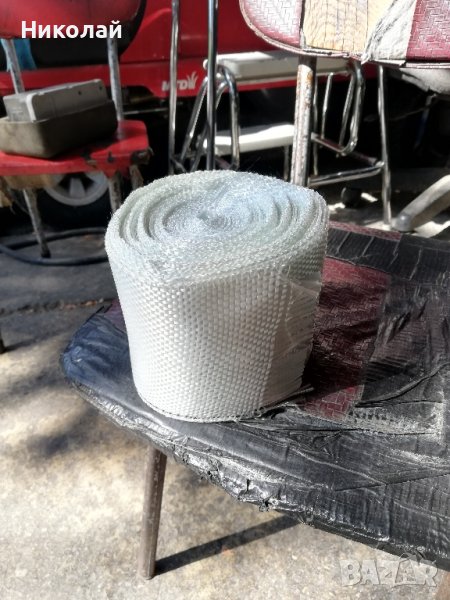 керамична Термоизолационна лента лента за колектори, лента за гърне/ ауспух

, снимка 1