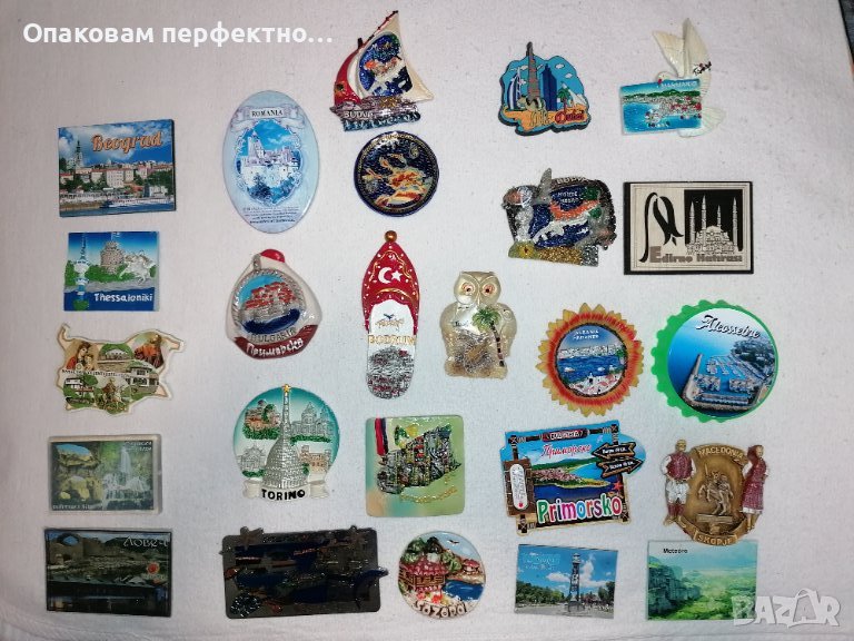 Магнити за хладилник колекция, снимка 1