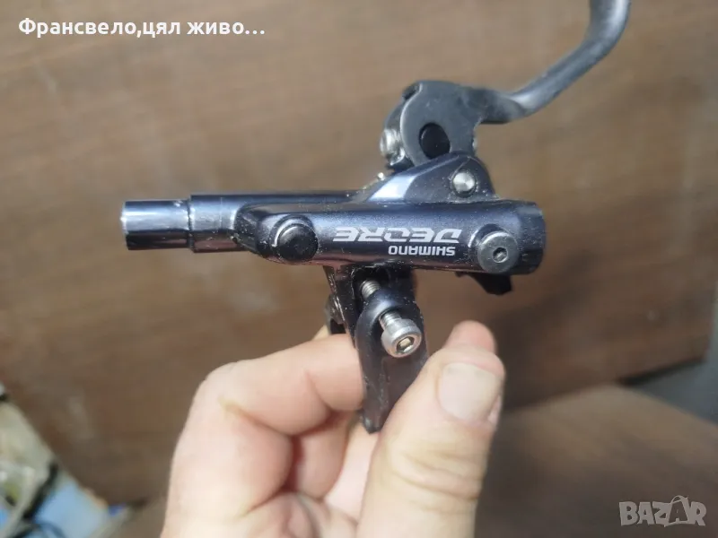 Лостче спирачки за велосипед колело Shimano deore bl m 6100, снимка 1