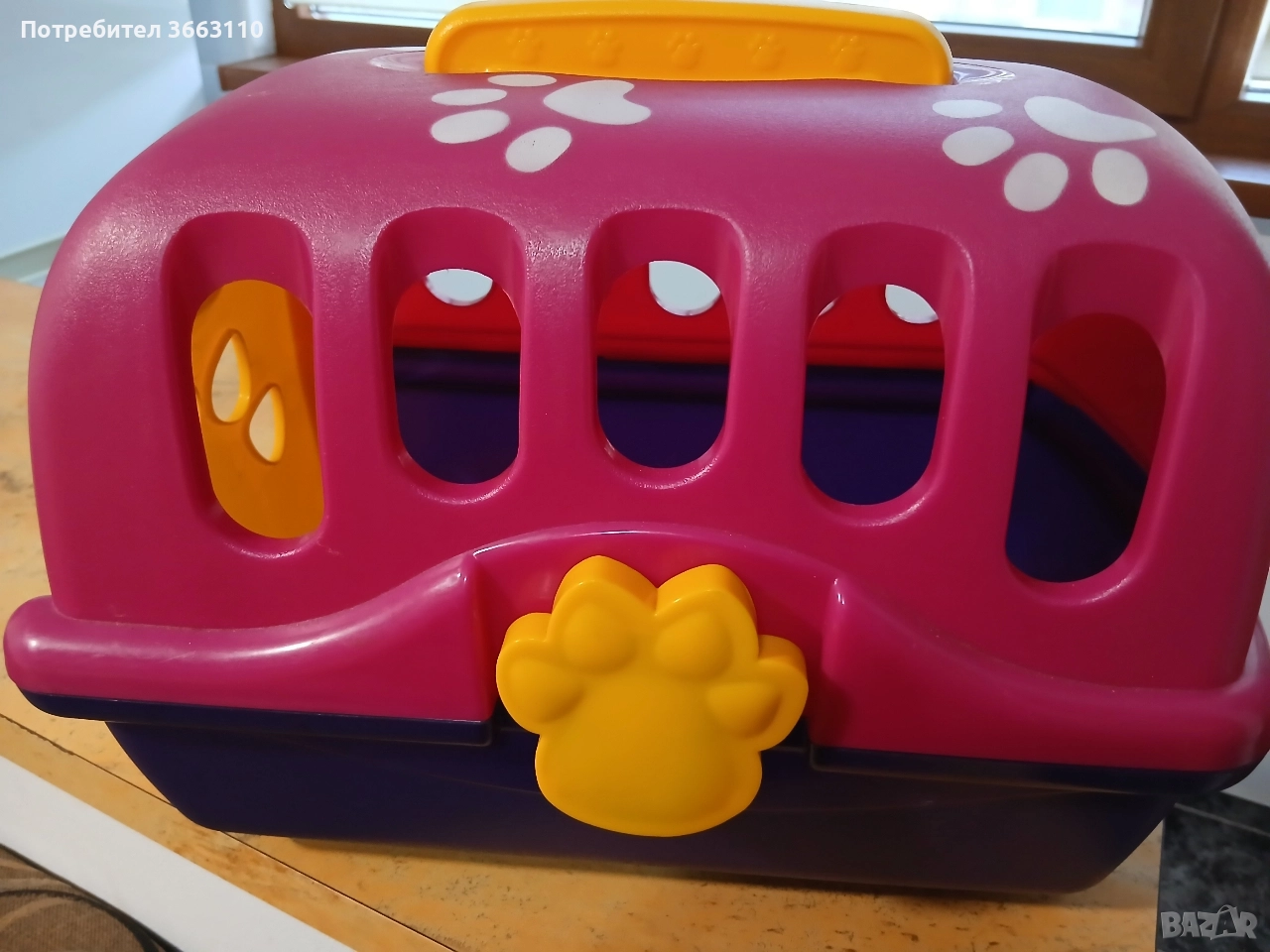 Преносима чанта за малко животно, снимка 1