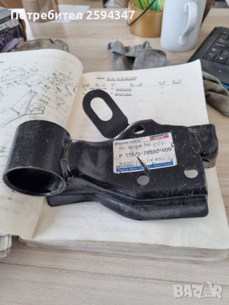 DAEWOO TICO 0.8CC НОСАЧ СКОРОСНА КУТИЯ GM, снимка 1