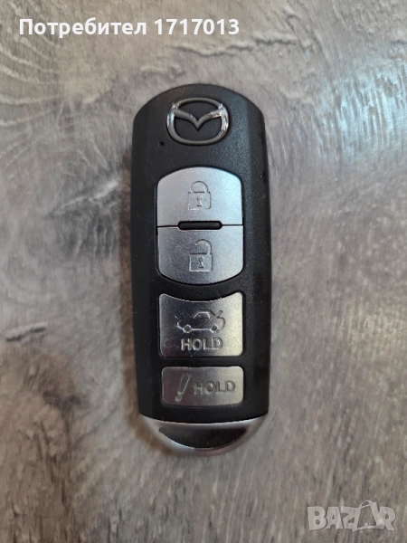 Ключ Мазда 6 2016 американски, снимка 1