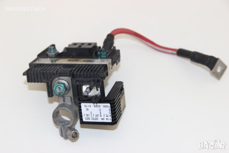 Плюсова клема Opel Mokka (2013-2016г.) плюс клема акумулатор Опел Мока, снимка 1