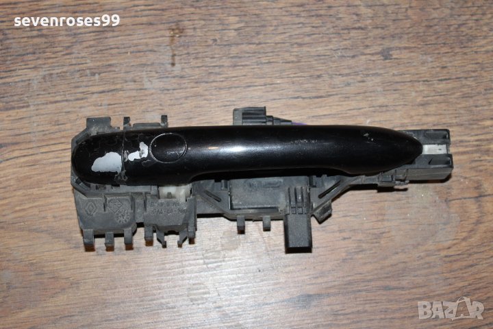 Дръжка външна задна лява Рено Сценик 2 Renault Scenic 2, снимка 1