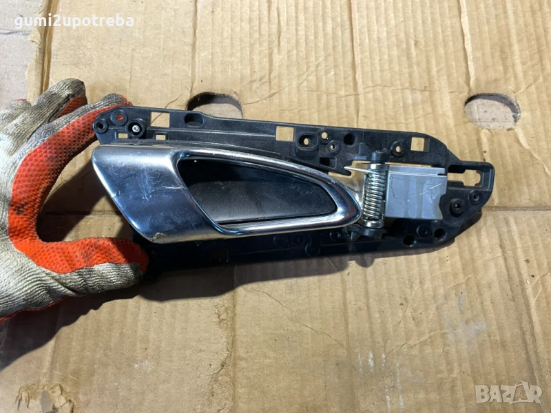 Вътрешна Дръжка Задна Дясна Врата 7P5837020 Porsche Cayenne 3.0D 92A/EG22/2012, снимка 1