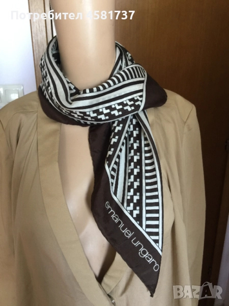 Дамски шал Emanuel Ungaro , снимка 1