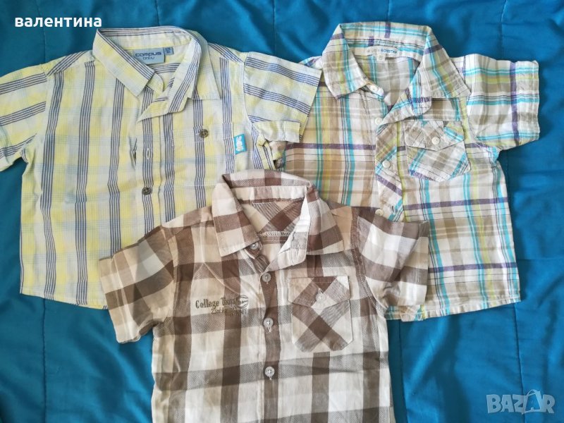 Детски, бебешки ризи, снимка 1