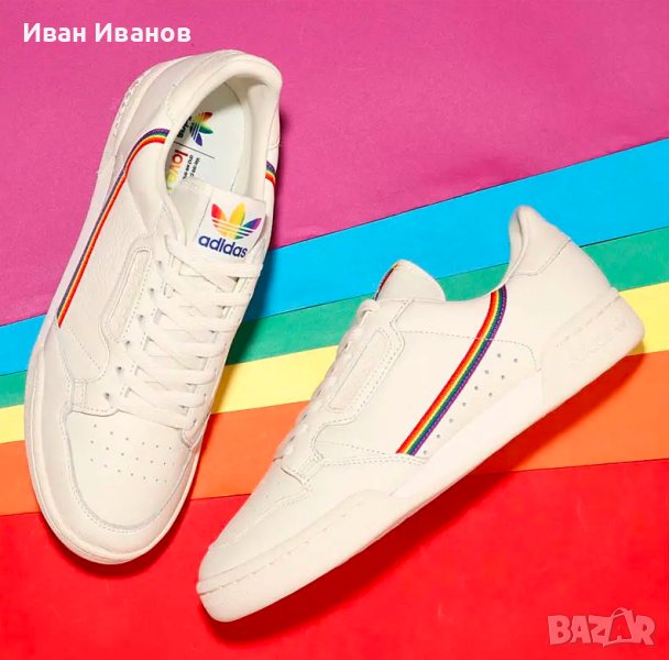 маратонки  Adidas Continental 80 'Pride'  номер 43-43 1/3, снимка 1