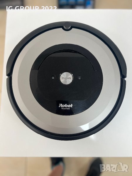 ПРАХОСМУКАЧКА РОБОТ IROBOT ROOMBA E5 BLACK, снимка 1