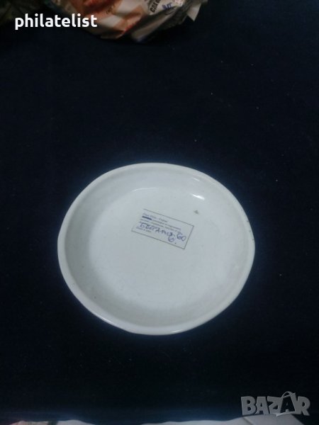 бяла чинийка №2, снимка 1