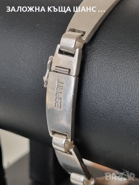 Дизайнерска сребърна гривна ESPRIT, снимка 1