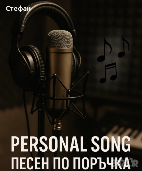Направи песен по поръчка за теб или за подарък - текст, музика, стил и вокал, снимка 1