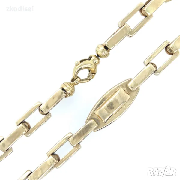 Златен синджир 61,24гр. 66см. 14кр. проба:585 модел:27586-5, снимка 1