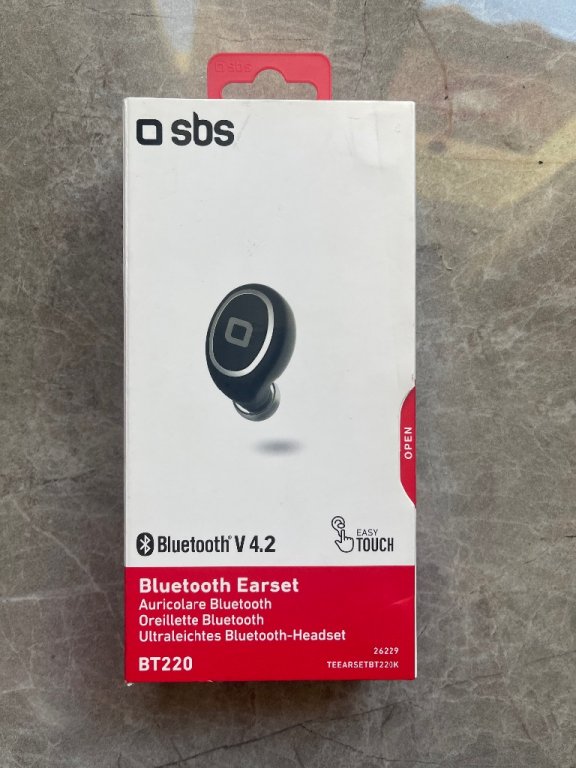 Oreillettes Bluetooth Invisible Ghost