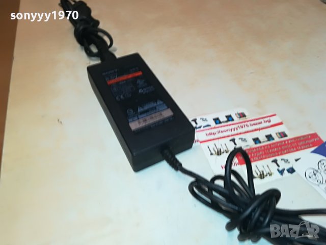 SONY SCPH-70100 AC ADAPTOR 0206231532, снимка 5 - Мрежови адаптери - 40916901