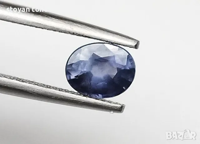 Рядък ненагряван сапфир с променящ се цвят и VS чистота - 0.64кт.! Сертифициран! Нов! , снимка 7 - Други - 50166762