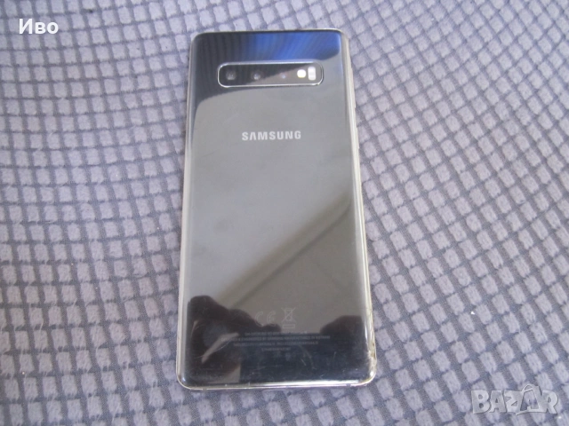 Samsung Galaxy S10 128GB Dual Sim, снимка 3 - Samsung - 53538183