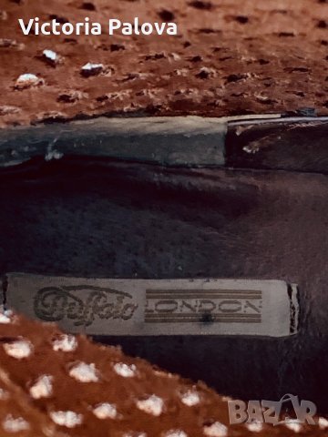 Португалски летни ботуши BUFFALO LONDON,естествена кожа, снимка 5 - Дамски ботуши - 34202219