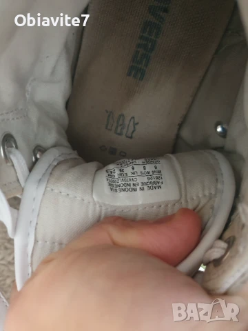 Уникални ретро кожени кецове Converse Унисекс, снимка 9 - Кецове - 51318886