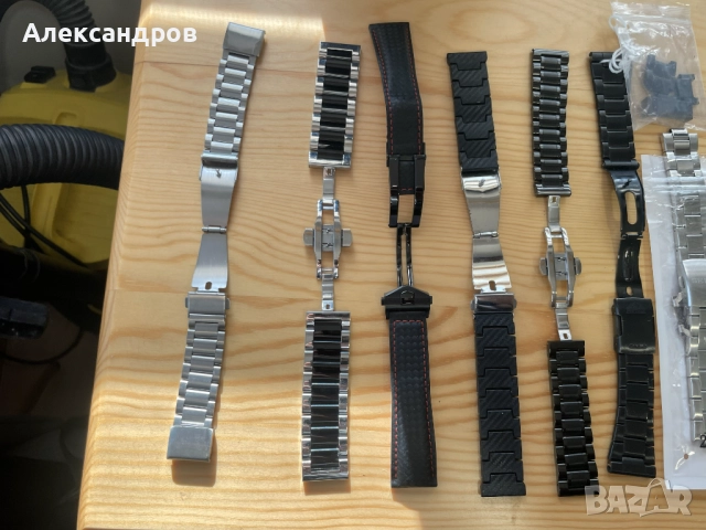 РАзлични верижки и каишки, снимка 6 - Каишки за часовници - 52789123