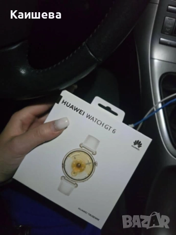 Смарт часовник HUAWEI WATCH GT 6 Златист KSU-B19M 2025,, снимка 5 - Смарт часовници - 53597809