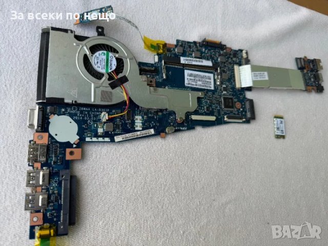 Отлично работеща дънна платка за лаптоп Toshiba Satellite C50-B-14D , Toshiba C50-B-14D , снимка 3 - Дънни платки - 48786009