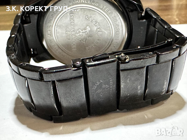 Мъжки часовник Santa Barbara Polo and Racquet Club, снимка 6 - Мъжки - 44828070