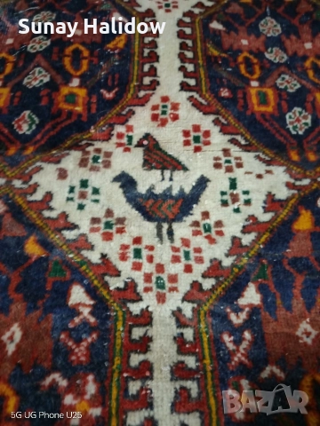 ръчно тъкана пътечка 