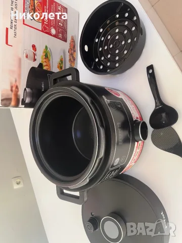 Мултикукър Tefal , снимка 3 - Мултикукъри - 56160890