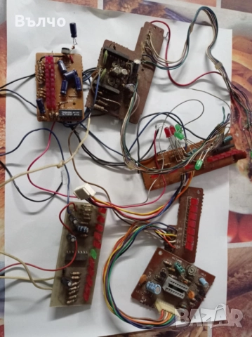 Индикаторни платки 5бр.