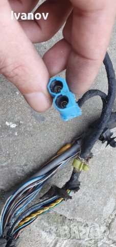 инсталация за врата бмв е34 окабеляване предна лява шофьорска врата бмв е 34 Bmw e34 door wiring , снимка 6 - Части - 41882741