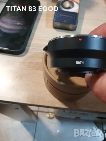 Адаптер за ръчно монтиране на обектив Urth, снимка 5 - Обективи и филтри - 50435469