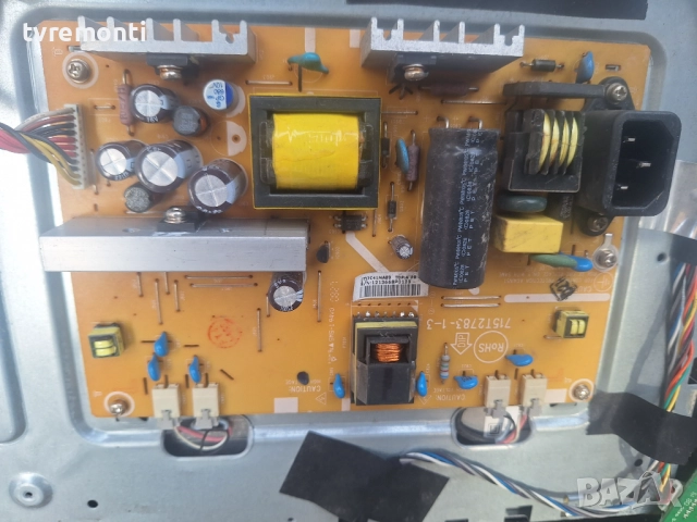 POWER SUPPLY BOARD 715T2783-1-3  за 22-инчов телевизор Philips Модел 22PFL3403/10, с дисплей M220Z1-