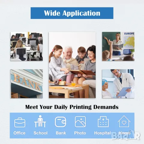 ASEKER C310 C315 Тонер касети, за Xerox C310 C310DNI C315 C315DNI,4 бр, снимка 9 - Консумативи за принтери - 47379313