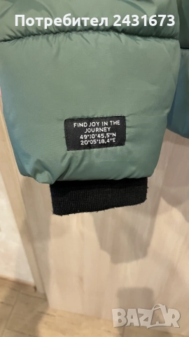 Зимно яке RESERVED 170см, снимка 5 - Детски якета и елеци - 52865222