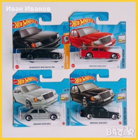 Hot wheels mercedes benz , снимка 1