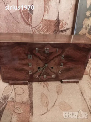 немски каменин работещ часовник 1930 година