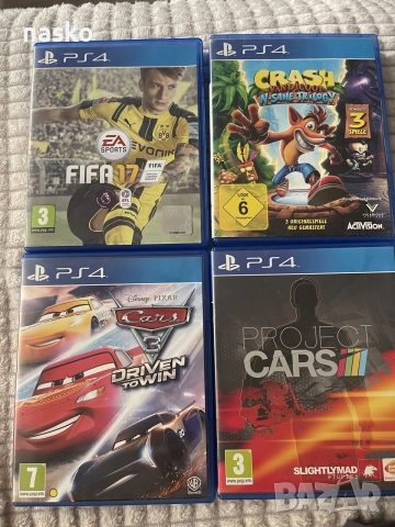 игри за PS-4 в добр състояние, снимка 2 - Игри за PlayStation - 56063160