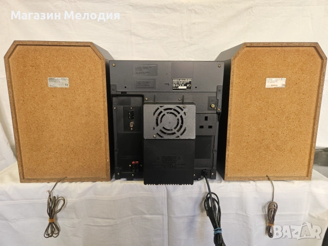 Аудиосистема Sony MHC-RG330 – AUX, CD и Радио (Отличен звук), снимка 17 - Аудиосистеми - 48055329