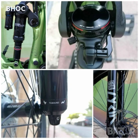 Планински велосипед Ghost Riot AM 29* L, снимка 5 - Велосипеди - 53124968