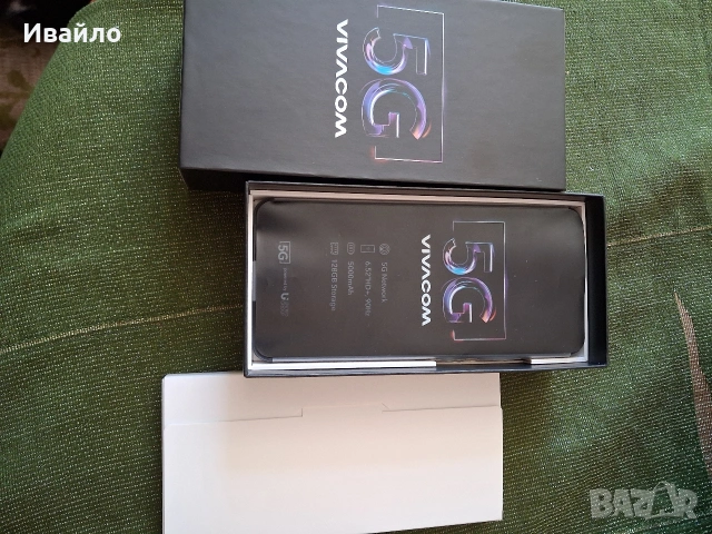 Gsm Vivacom 5G 128GB, снимка 3 - Други - 53531708