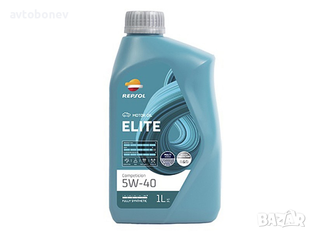 Двигателно масло REPSOL ELITE COMPETICION 5W40, снимка 2 - Части - 44665795