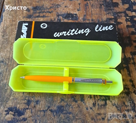 химикалка Сапи Sapi Италия метал оригинал видове, снимка 4 - Други - 17319515