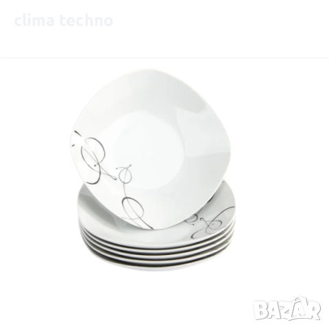 Изискан порцеланов сервиз за хранене, снимка 1