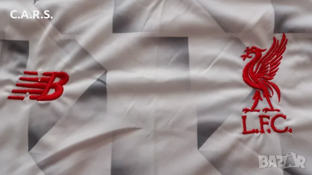 Фланелка Liverpool FC / New Balance - M. Salah, снимка 5 - Футбол - 55927122