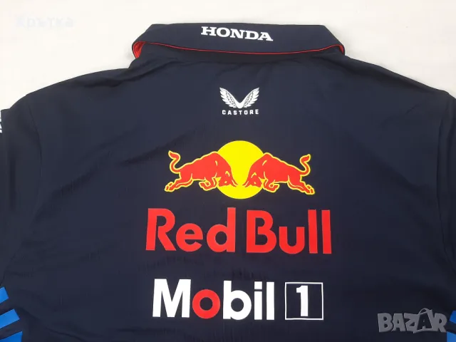 Red Bull Racing Team Polo - Оригинална мъжка тениска с яка XL, снимка 9 - Тениски - 50211063