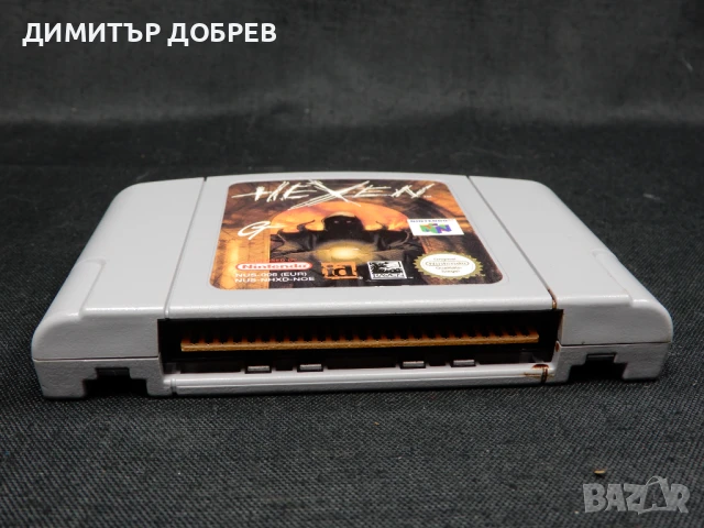 NINTENDO 64 N64 HEXEN ОРИГИНАЛНА ДИСКЕТА, снимка 3 - Игри за Nintendo - 50552272