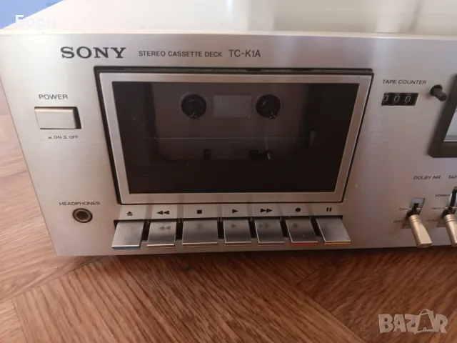 SONY TC-K1A, снимка 2 - Декове - 47748228