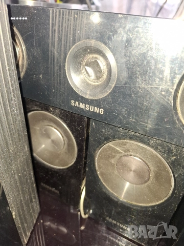 Samsung Dvd, снимка 7 - Плейъри, домашно кино, прожектори - 52920212